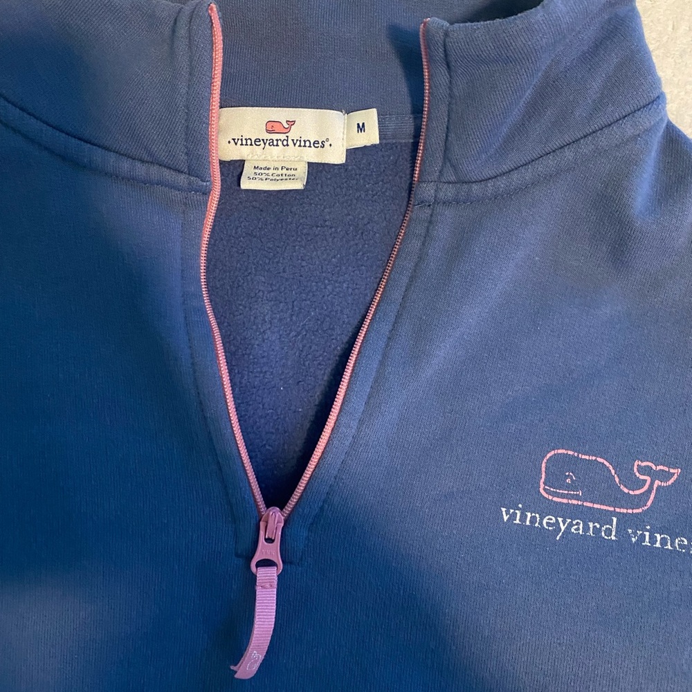Vineyard vines quarter zip